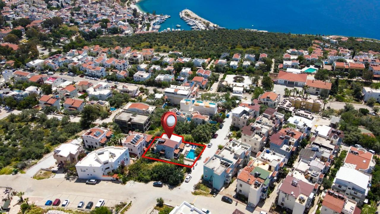 Yigit Apart Kalkan Exterior photo